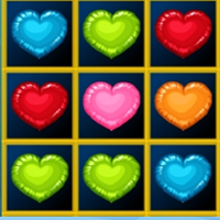 Hearts Blocks Collapse
