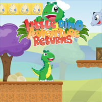LITTLE DINO ADVENTURE RETURNS